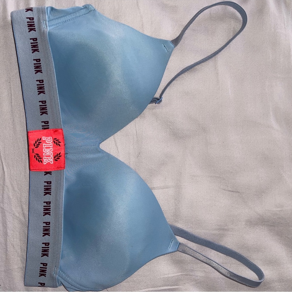 Pink everywhere wireless lightly lined bra